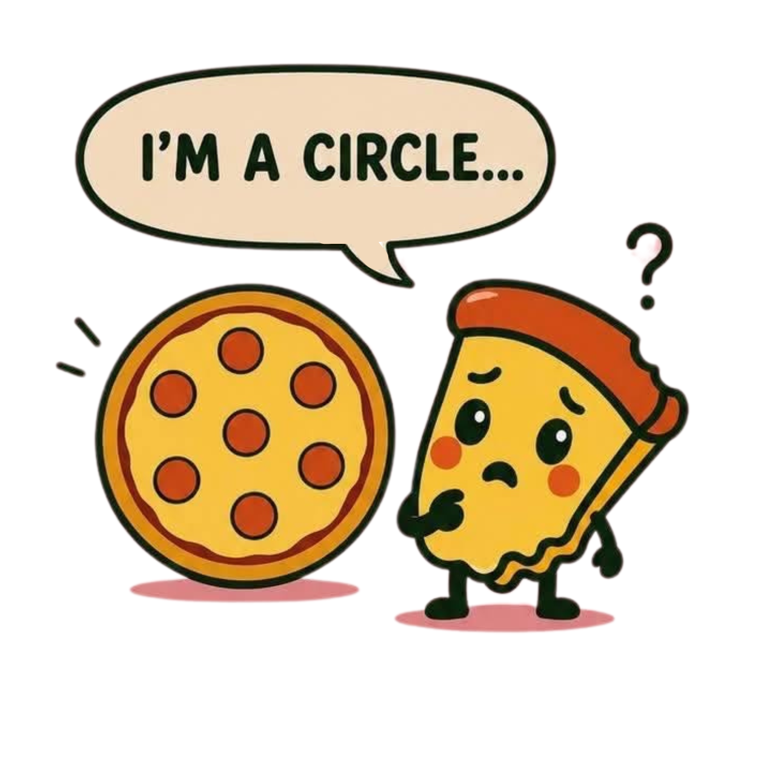 I'm a circle...